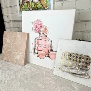 Fashion Decor Trio Canvas
